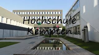 How to say Hochschule Kempten in English [upl. by Klara]