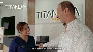 Testimonio de Leandro  Titanium Dental [upl. by Yekciv]