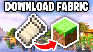 How To Download Fabric For Minecraft 1211  How To Install Fabric [upl. by Aneger20]