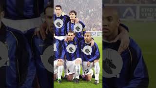 Ronaldo Cristiano Zanetti Javier Zanetti Clarence Seedorf One Frame Inter Milan Squad [upl. by Byler789]