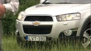 Chevrolet Captiva 22 VCDI [upl. by Joellyn]