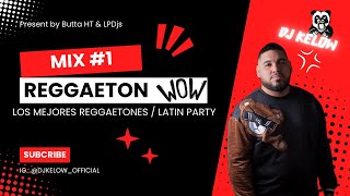 Reggaeton Mix Vol1  Latin Party [upl. by Morvin]