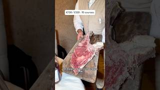 Best steak in the world part 2 steak spain foodie food shorts [upl. by Virge104]