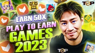 Play to Earn Games 2023 🔥 What is The Highest Earning Play to Earn NFT Game [upl. by Arec458]