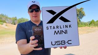 Unboxing the Starlink Mini Take The Internet Into The Wild With You Powered By USBC [upl. by Hardi]