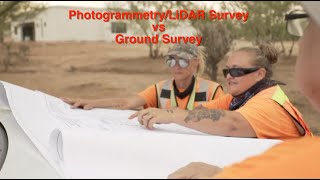 Tidbit Photogrammetry vs Ground Survey [upl. by Wilkey300]