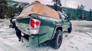 Installing a Softopper on a 3rd Gen Tacoma [upl. by Raynor]