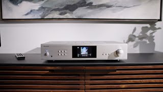 Rotel S14 integrated amplifier and streamer  Crutchfield [upl. by Mckinney342]