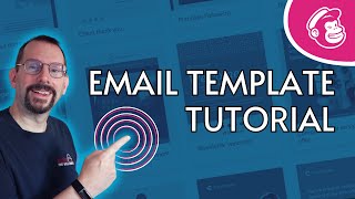 How to Create a Custom Mailchimp Email Template Step by Step [upl. by Enaej]