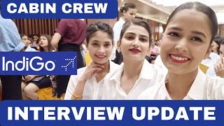 Interview Update 😯 August month Cabin Crew hiring Interview 🧐 Indigo Airlines Jobsindigocabincrew [upl. by Roti]