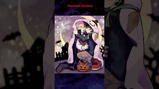 TodoDeku Art  Halloween 1621 tddkhalloween tododeku [upl. by Ettenrahs229]