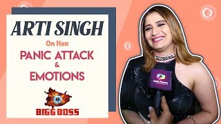 Arti Singh On Her Panic Attack Emotional Moment With Krushna amp More  BB 13 [upl. by Avrit]