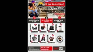 KikuuZamaniMart ONLINE SHOPPING APP [upl. by Hsina]