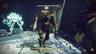 Solo Master Crota in Destiny 2 [upl. by Eilahtan]