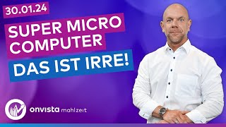 Super Micro Computer  Coinbase  SoFi FintechAktie explodiert nach Zahlen [upl. by Memory251]