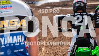 ADAMS  JANIK  TEMMERMAN race the 450 PRO CLASS at the 2023 MOTOPLAYGROUND RACE of Ponca City MX [upl. by Sheldon]