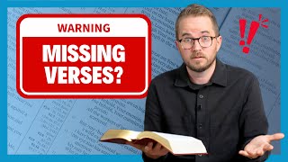 Is Your Bible Missing Verses [upl. by Adnilak664]