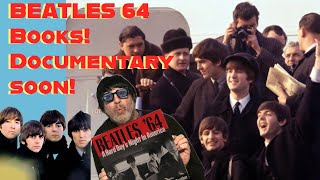 Beatles 64 books Documentary soon Beatles month is here thebeatles beatles [upl. by Ogu]