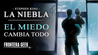 🐙 Es quotLA NIEBLAquot una Película de MONSTRUOS  THE MIST de Stephen King  Reseña Resumen y Análisis [upl. by Caia892]