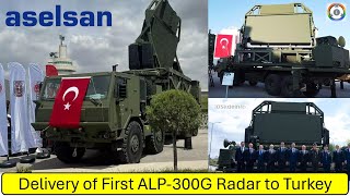 Aselsan Delivers ALP300G  Turkeys New Early Warning Radar [upl. by Markos466]