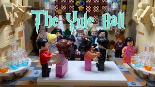 The Yule Ball LEGO Harry Potter a change of scene [upl. by Corkhill]