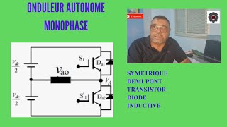 Video N° 440 Onduleur autonome monophasé [upl. by Aneryc179]