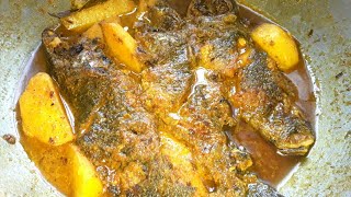 কই মাছের ঝোল। bengali fish recipe।koi macher jhool [upl. by Kirsten62]