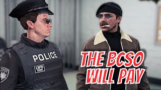 Carmine is a Witness to Preds First Day as Mayor with a felony warrant  NoPixel 40 [upl. by Terag]