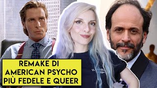 Nuovo American Psycho diretto da Luca Guadagnino  BarbieXanax Marta Suvi [upl. by Naesar]