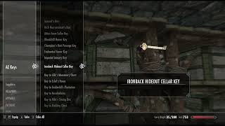 Ironback Hideout Cellar Key [upl. by Gnilyarg]