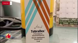 tobradex eye drops in urdutobradex eye drops uses in urdu how to use tobradex medicine youtube [upl. by Charlotta]