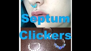 Septum Clickers And How To Take Them Out [upl. by Anisah761]