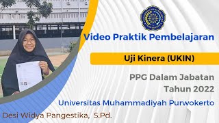 Video Praktik Pembelajaran UKIN PPG Daljab 2022  Pendidikan Biologi [upl. by Alfreda734]