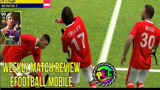 Match Efootball 2024 Highlight 💥 efootball review [upl. by Litnahs]