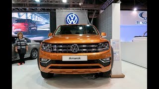 NEW 2018 Volkswagen Amarok  Exterior amp Interior [upl. by Anorahs]