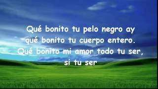 Rosario Flores  Que Bonito con letra [upl. by Weasner]