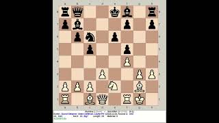 Illumina 1 vs Stockfish 17  Dunst Sleipner Owen Defense chess [upl. by Assilak]