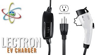 Lectron EV Charger Review [upl. by Aidyn507]