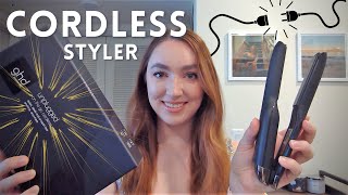 ghd Unplugged Cordless Styler Review [upl. by Eesak599]