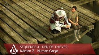 Assassins Creed The Ezio Collection  AC Brotherhood  Sequence 4  Human Cargo [upl. by Spanjian]