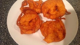 Onion Bajji Or Vengaya Bajji [upl. by Eeleak]