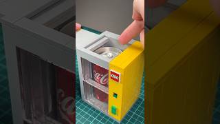 Working Lego Soda Vending Machine with Safe lego [upl. by Naldo238]