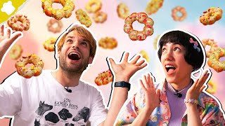 Trend Food Mochi Donuts Preiswerter Nachtisch der begeistert 🍩✨ [upl. by Bacon312]