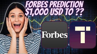 TECTONIC CRYPTO FORBES PREDICTS THE PRICE [upl. by Yanetruoc]