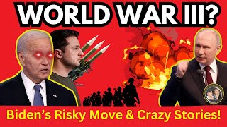 World War III Biden’s Risky Move in Ukraine vs Russia Crazy Stories [upl. by Healy]