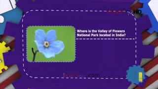 Whats Your Travel IQ  Valley of flowers National Park located in India [upl. by Dahlstrom30]