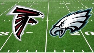 Philadelphia Eagles vs Atlanta Falcons Highlights amp Recap [upl. by Warthman]