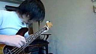 The Jam Bitterest pill bass cover ReTake may 2010 [upl. by Larianna451]