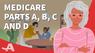 Medicare Parts A B C and D Explained [upl. by Laresa]