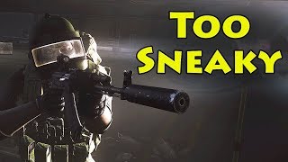 Too Sneaky  Escape From Tarkov [upl. by Berton]